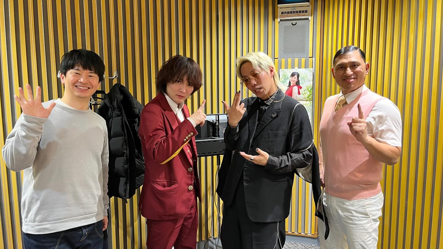 M-1審査員で話題のオードリー・若林がカリスマ芸人との共演に「元気100倍」