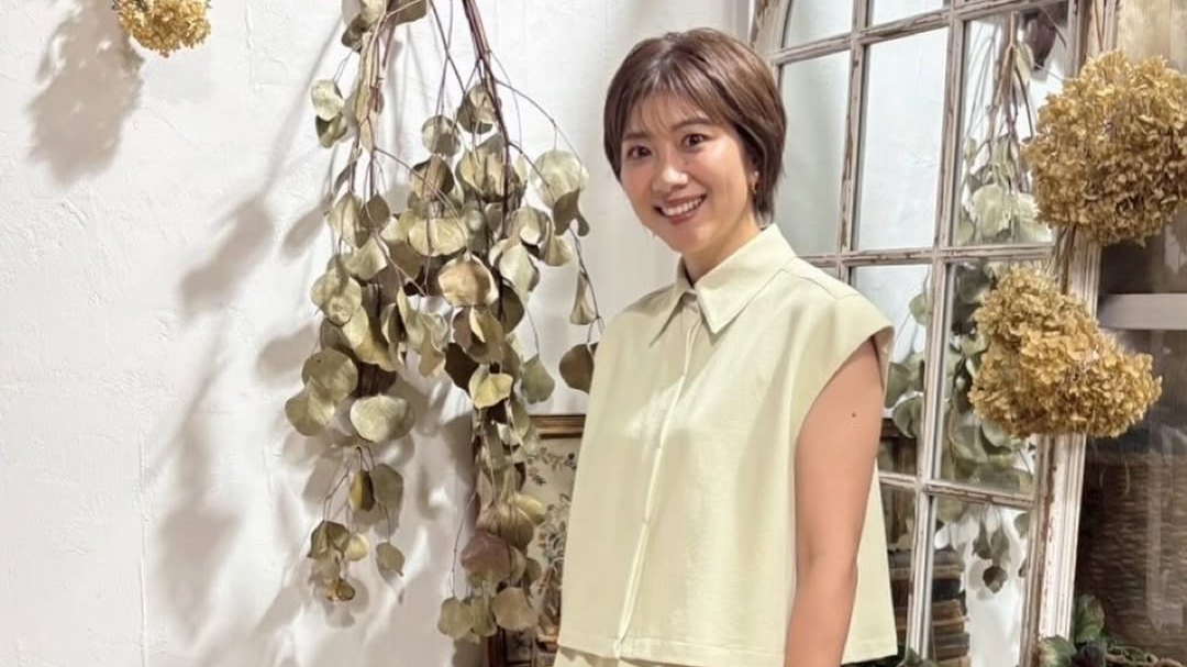 潮田玲子、爽やかすぎるレモンイエローで登場　