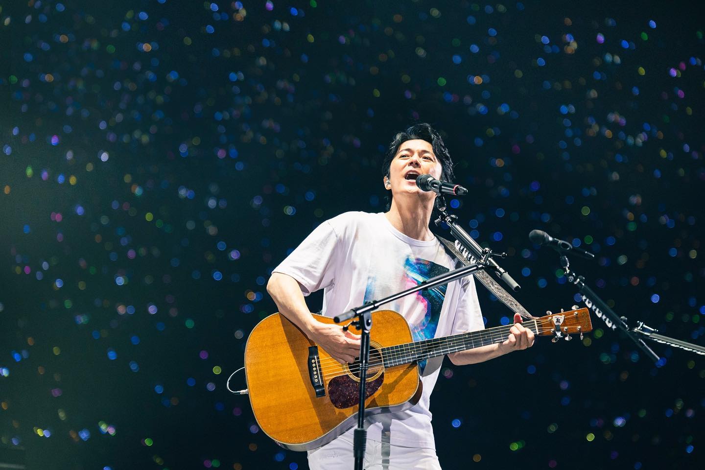 福山雅治さん全国アリーナツアーを完走🔥会場中に照らされた”光”✨