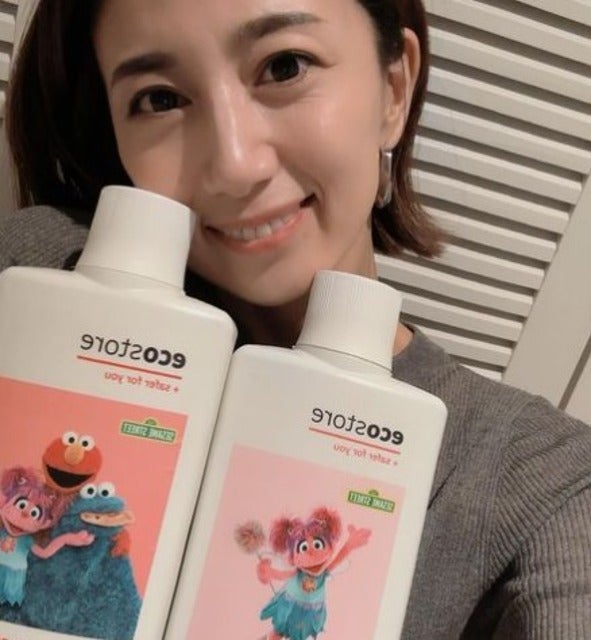 東原亜希がエコストアのセサミコラボを紹介！可愛すぎると話題に！