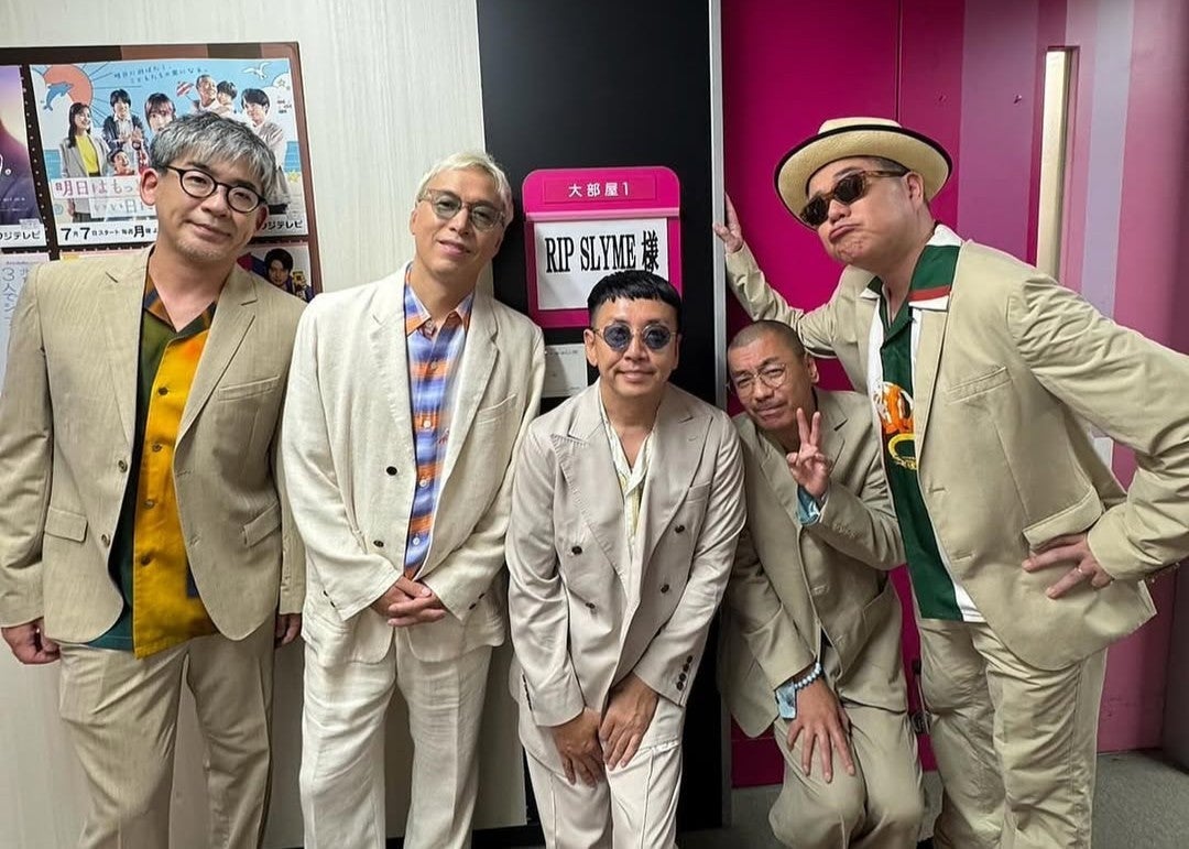 RIP SLYMEが「ENGEIグランドスラム」出演、ILMARIが感謝の投稿