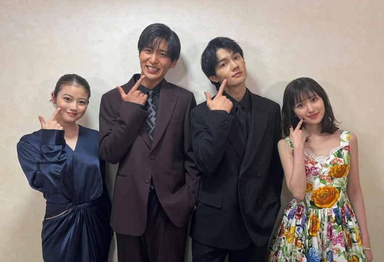 『トリリオンゲーム』豪華俳優陣が一堂に集結！眩しすぎるオフショットにファン歓喜