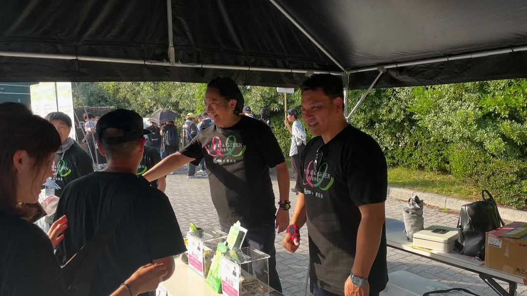 井口忠仁、愛基金Wリボンデーに参加