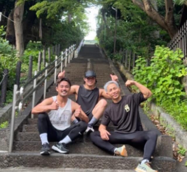 大岩龍矢、階段トレーニングで全身筋肉痛「別競技の選手とやると刺激的」