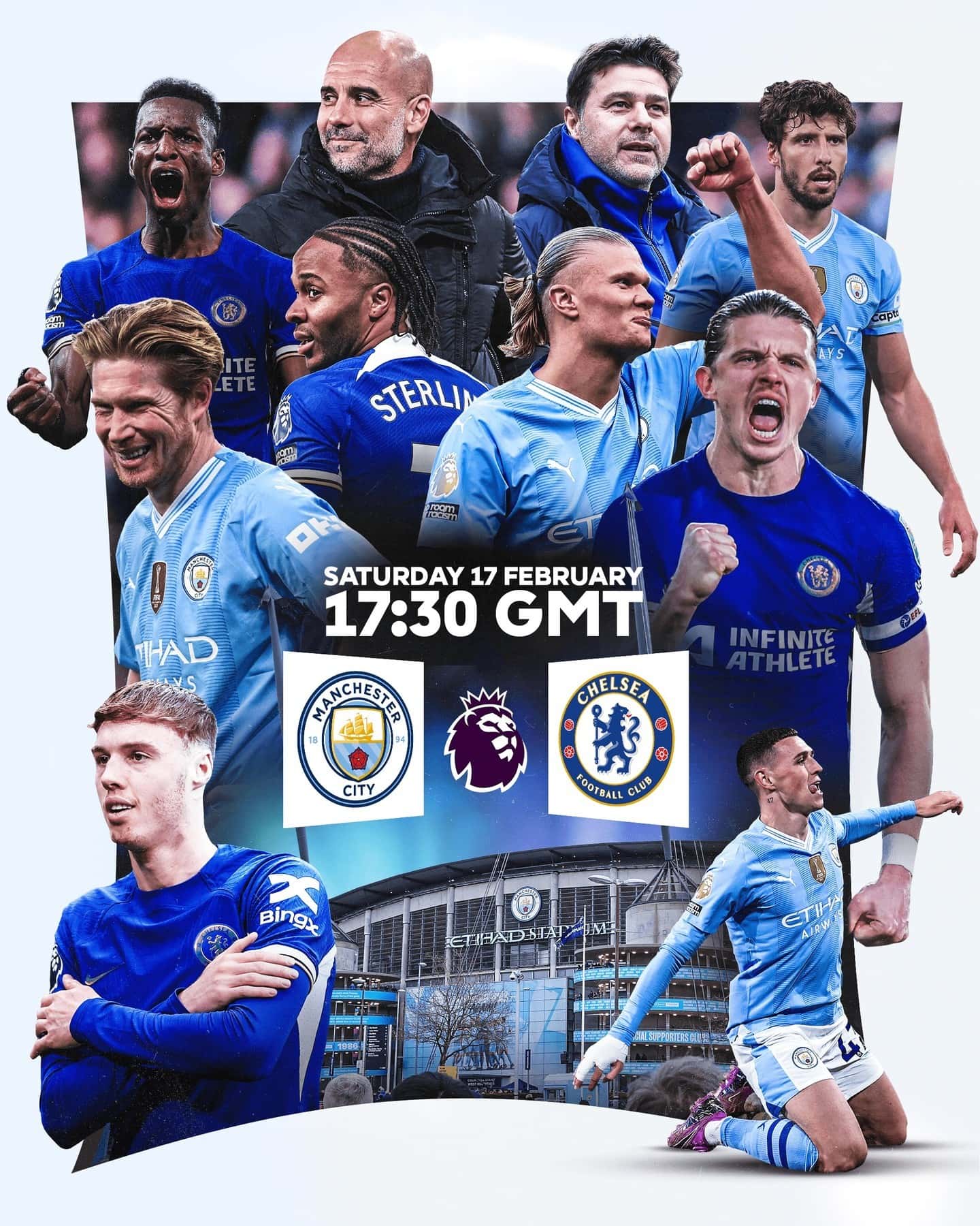 「Let's run it back💙」強豪同士の一戦に注目/プレミアリーグ 第25節