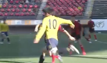 関東第一vs矢板中央 第100回全国高校サッカー選手権・3回戦