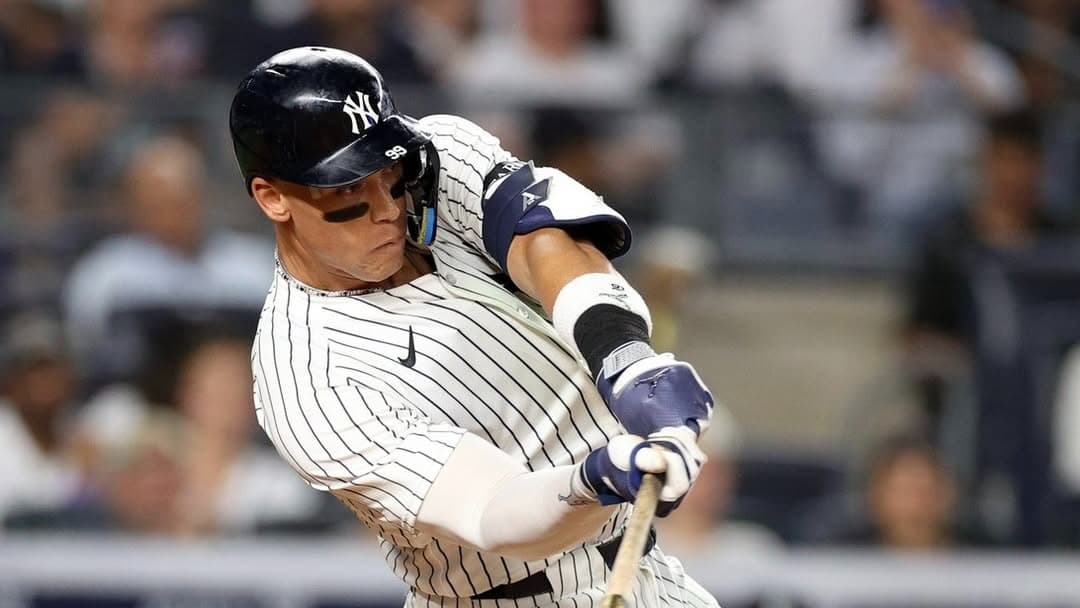 出た！ヤンキースのキャプテンが34号HR アーロン・ジャッジ絶好調