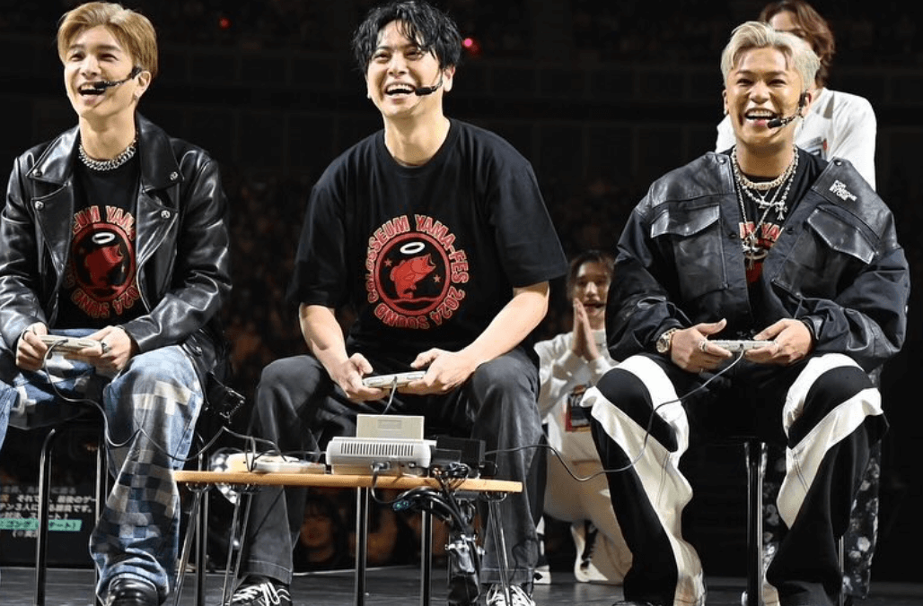 山下健二郎、仲良しスリーショットを公開📸「少年感満載🥰🥰」