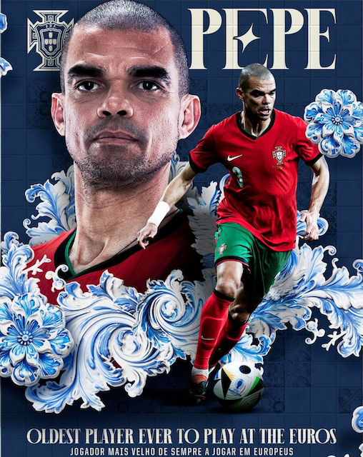 ペペがEUROの歴史を塗り替える