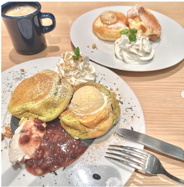 松島聡　パンケーキ画像を投稿した後にできた口内炎