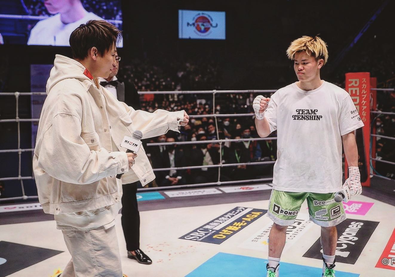 武尊が試合の地上波放送騒動に対し心境語る。「僕と天心選手が唯一同じ気持ちで」