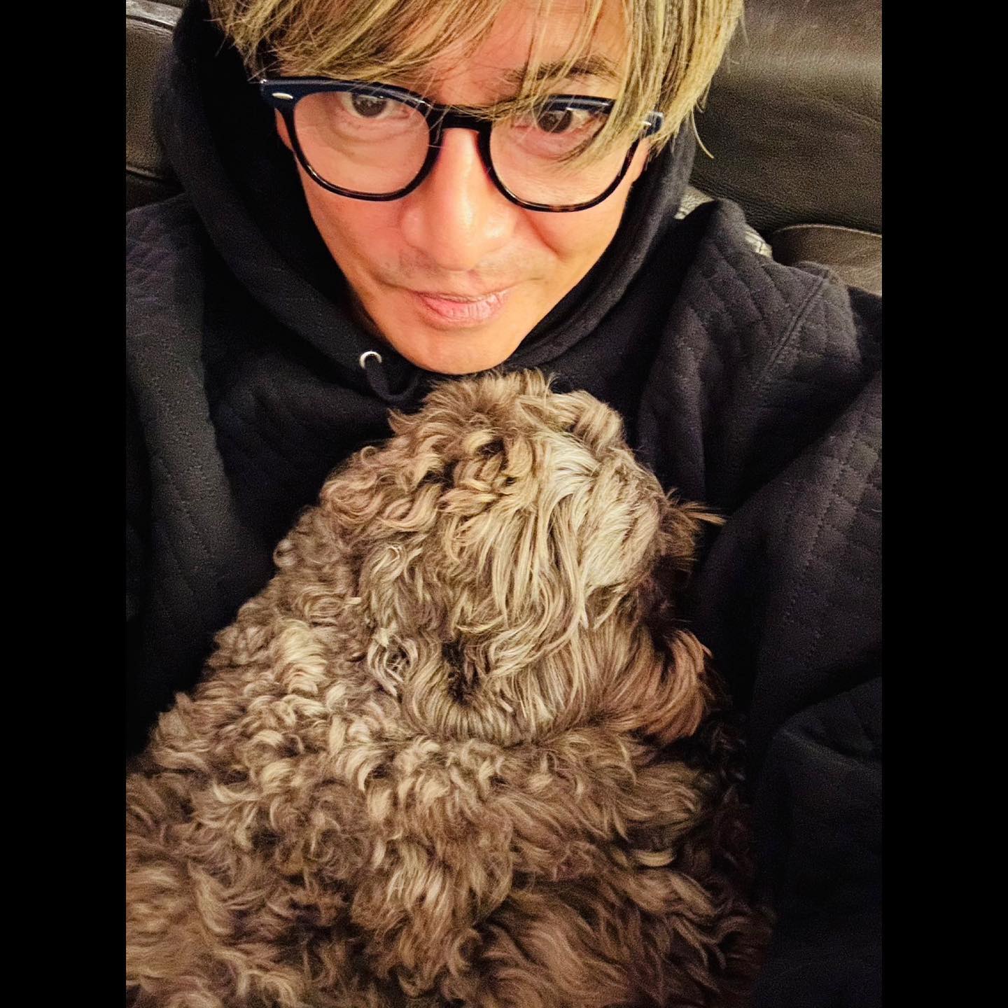 木村拓哉が〇〇との2Sで一言！「アムの温もりで暖まってます。」