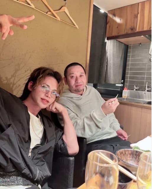 上田竜也が千鳥・大吾とのプライベートショットを投稿