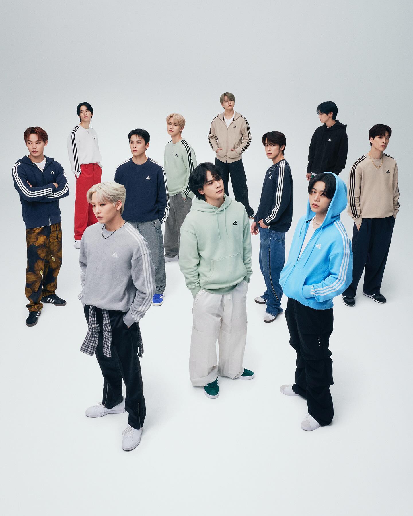 JO1がアディダスのアンバサダーに就任