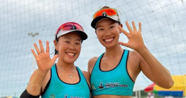 「まだまだ伸びしろしかない！」ビーチバレー・柴麻美、AVC平潭大会での“悔しさと成長”を胸に次戦へ