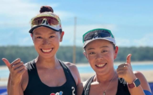 ビーチバレー・柴麻美、AVCビーチツアー第2戦を振り返り「小さな気づきがレベルアップに」