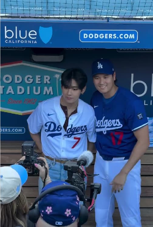 大谷翔平、ブルペン終わりにあの