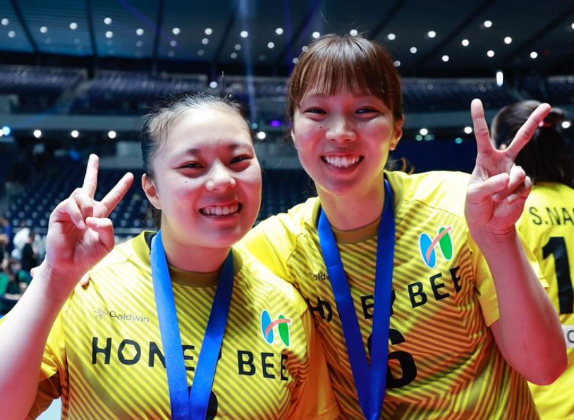 胸熱メッセージ！ハニービー石川・松倉みのりが同期との別れに涙の感謝