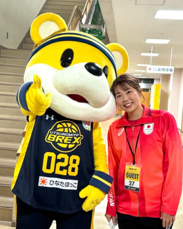 飛び込み・榎本遼香がハーフタイムショーに登場「とても貴重な経験をありがとうございました！！」