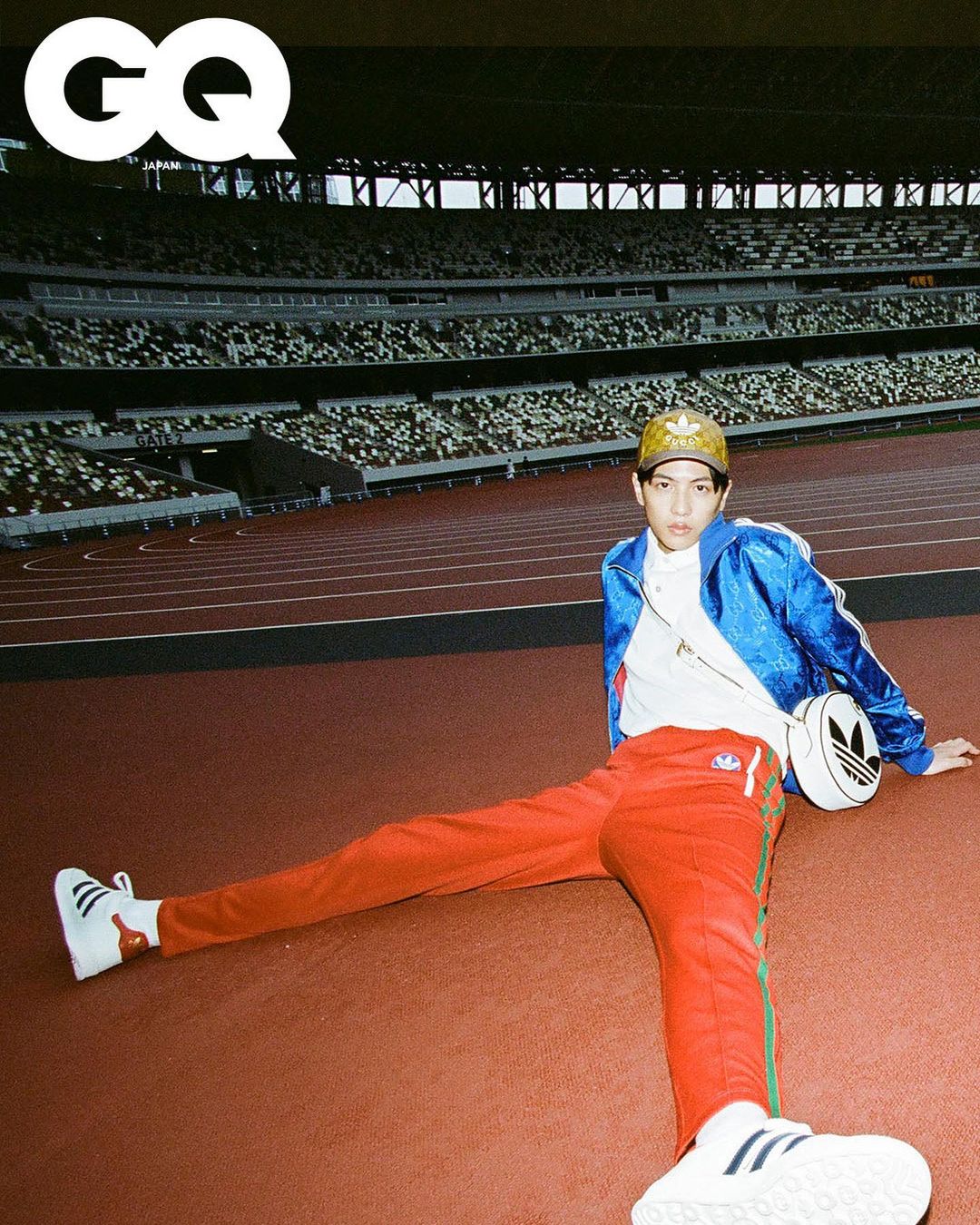 志尊淳さんが新国立競技場で撮影「スタイルが神」