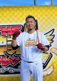 中田翔、超人アスリートの本領発揮　TBS『THE神業チャレンジ』出演