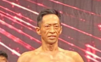 上妻 正典(BBJ2021福岡大会ゴールドクラス グランプリ) / Today's Best Body #075