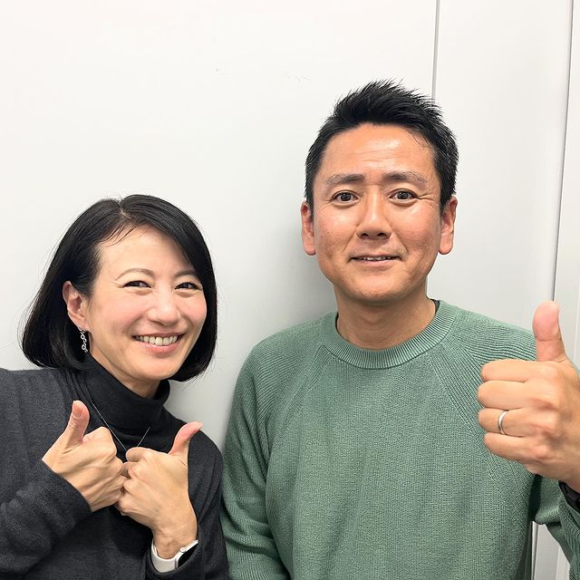 「日焼けしてる同期のえびちゃんと」元日テレ・馬場典子アナ、