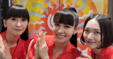 Perfume、2025年はあ〜ちゃんの巳年からスタート！カウントダウンライブで最高の幕開け