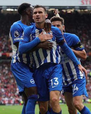 ブライトン敵地で3発快勝🔥 三笘薫フル出場で勝利に貢献！！