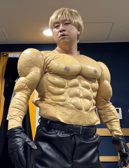 レイザーラモンRG、持ちネタ『あるある』で八木勇征に変身？