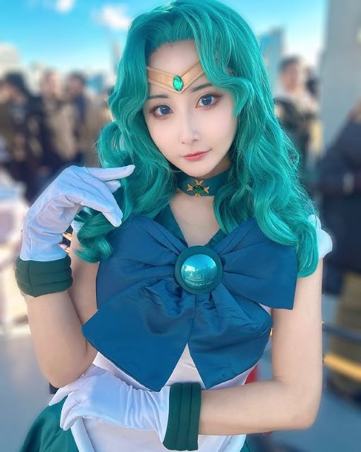 人気コスプレイヤー・火狐礼斗、