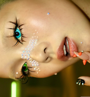 1枚目から2枚目の印象の違いに圧倒！新ビジュアルに注目！