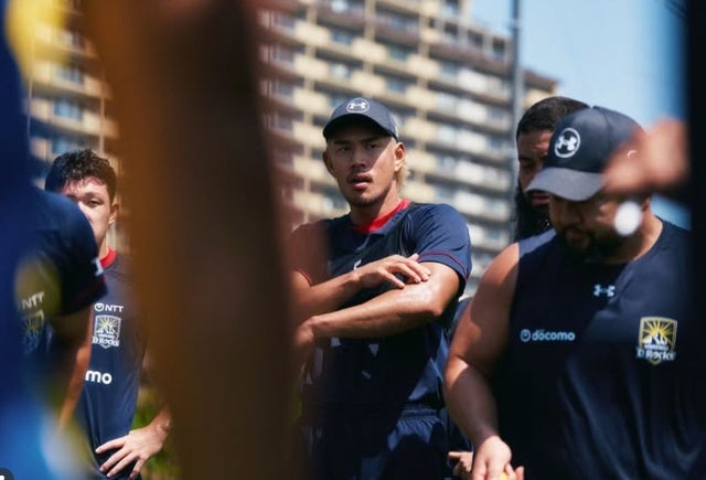 迫力満点！ラグビー・山中亮平が浦安D-Rocksで新シーズン始動