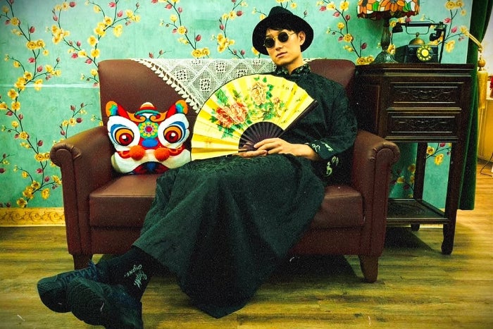 まるで映画のワンシーン！？元バレー男子日本代表、台湾でワルイ人になっちゃった