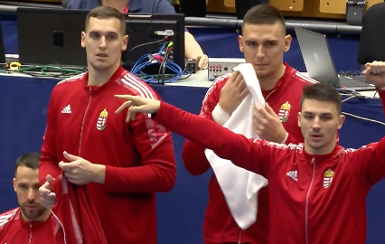 【ハンドボール】第28回男子世界選手権1/13D ハンガリー vs. 韓国