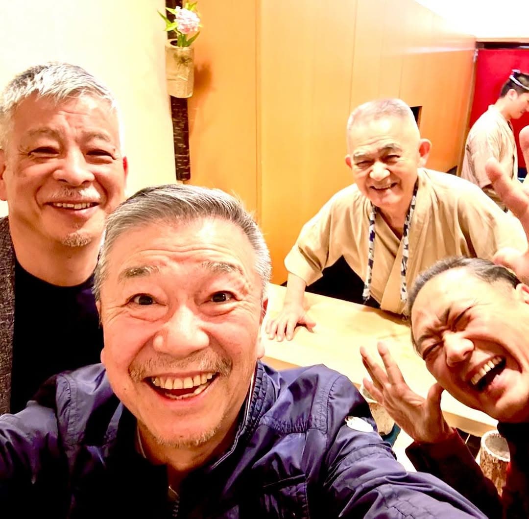 「本当に本当に嬉しいです」鎧塚俊彦、落合シェフの快気祝いを報告！