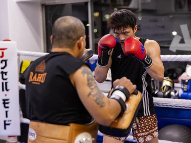 「そのギャップがまた堪らないです」普段からのギャップに驚き⁉イケメン格闘家・笠原友希の真剣な表情に注目集まる