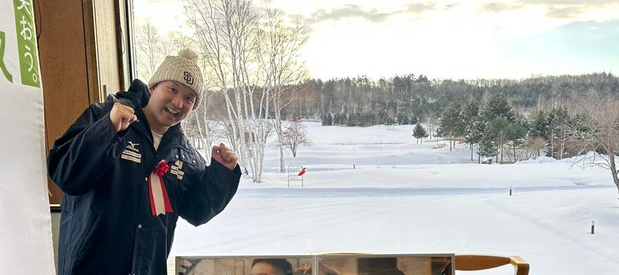 「拳士は本当に身体をやすめているのだろうか…」連日引っ張りだこの杉谷拳士 今度は