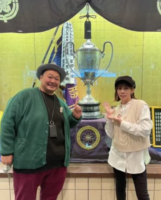 豊ノ島、『霧島推し全開！』相撲観戦＆楽しい食事会で大満足な一日