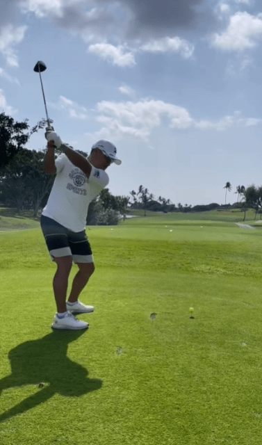 「Swing!!  Swing!!  Swing!!」宮里優作、爽快スイング連発ムービーが見てるだけで気持ち良いと話題に！