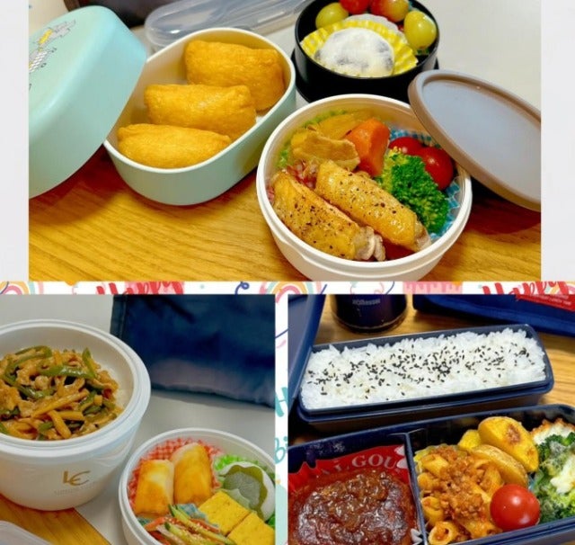 「今日は、お稲荷さん！」小倉優子のお弁当生活が4週目に突入！