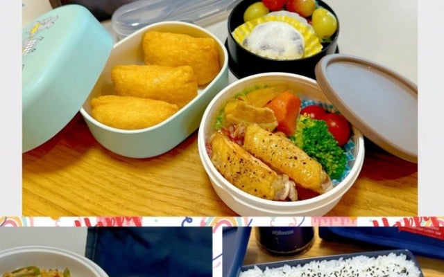 「今日は、お稲荷さん！」小倉優子のお弁当生活が4週目に突入！