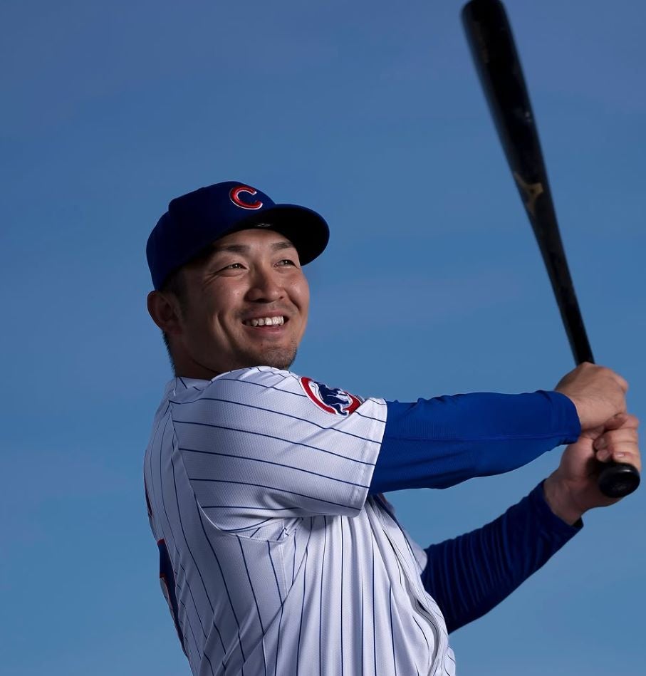 「鈴木誠也 のような眩しい笑顔でシーズン開幕を待ちましょう」MLBJAPAN投稿の鈴木誠也の笑顔が話題