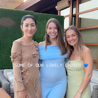 大谷翔平の妻・真美子さん ドジャース女子会で日本食を堪能