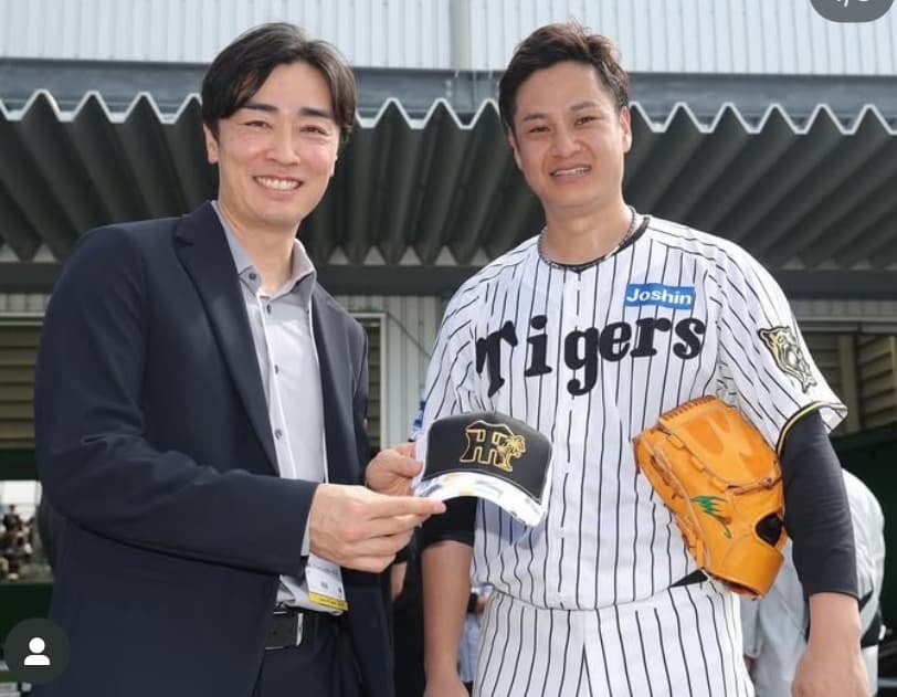 和田毅　"塾生"阪神・大竹耕太郎のもとを訪問！！「初めて尽くしの一日でした。」