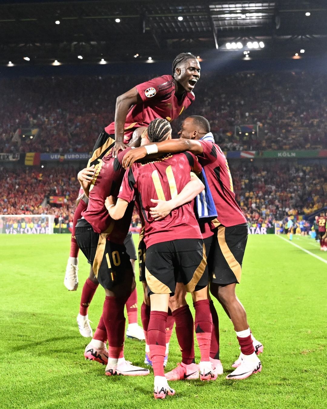 ベルギーがEURO 2024初勝利！E組は全チーム勝ち点並ぶ大混戦に