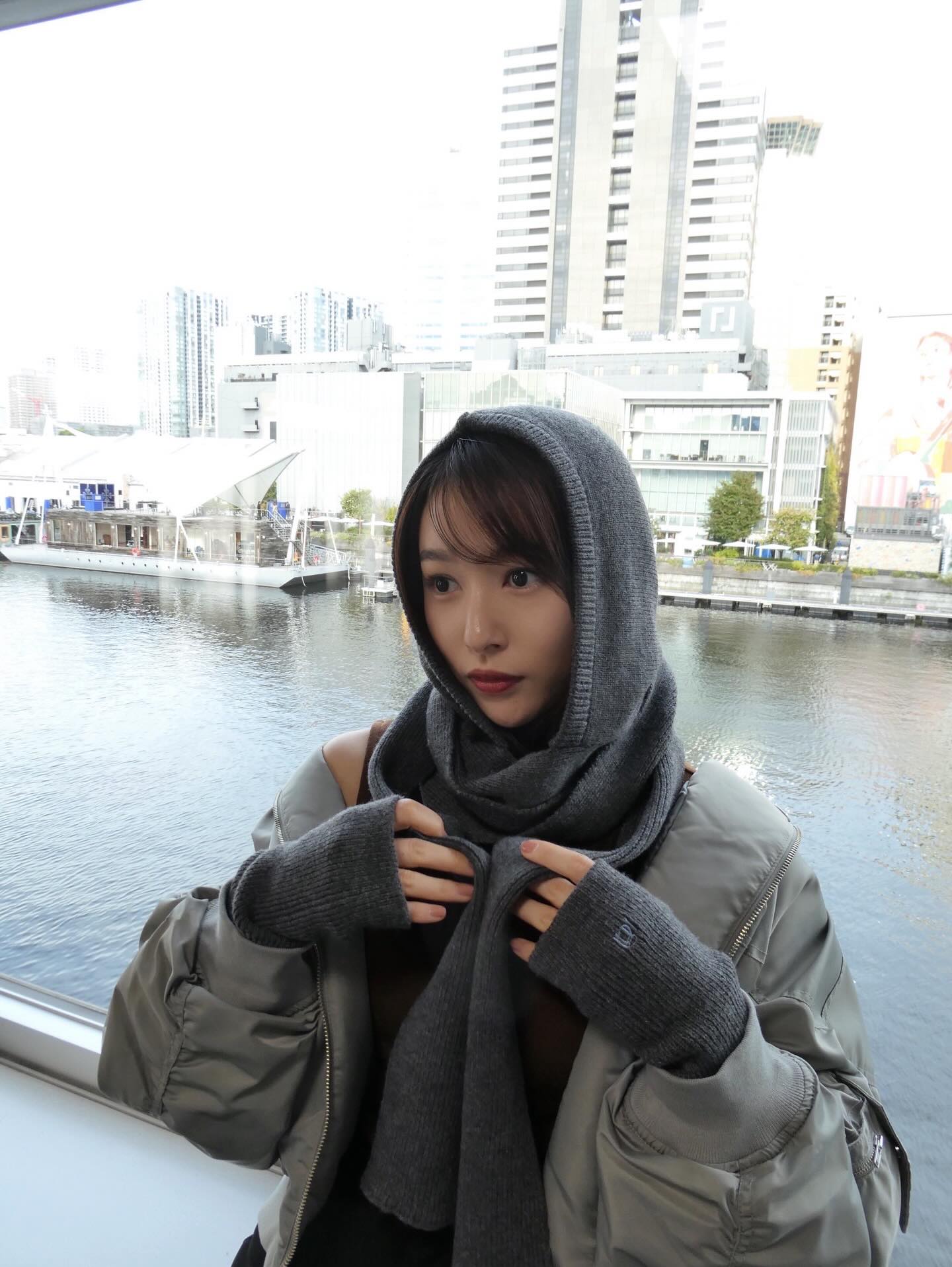 “こればっかり着てる”　桜井日奈子の私服冬スタイルが話題