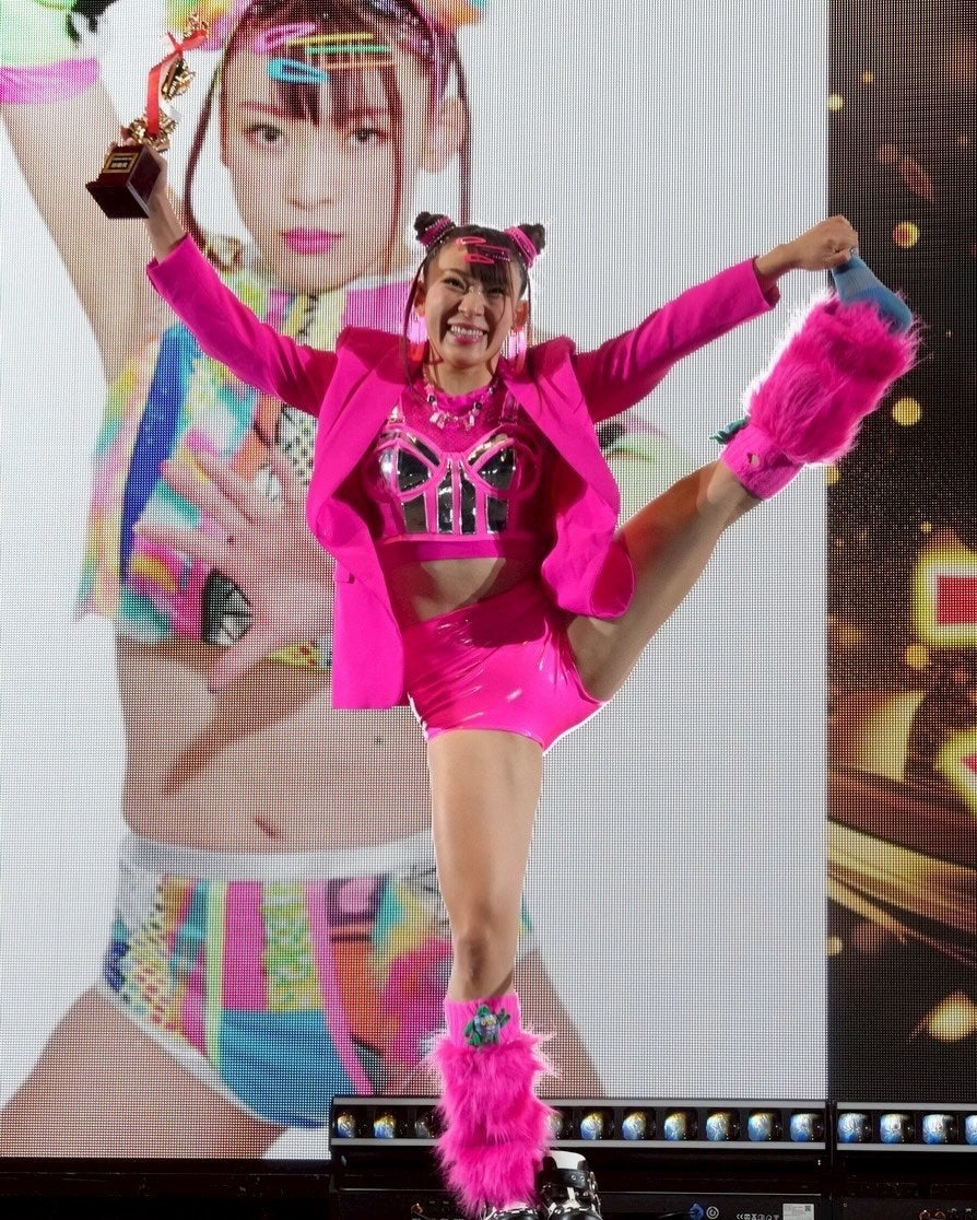 倒されても立ち向かう　フワちゃんがリングで見せた“本気”