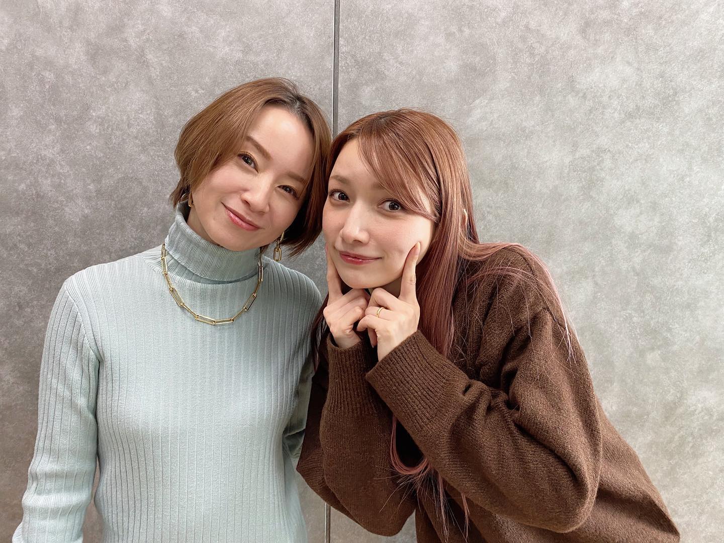 37歳後藤真希、鈴木亜美との2ショット公開に「2とも若すぎる」の声