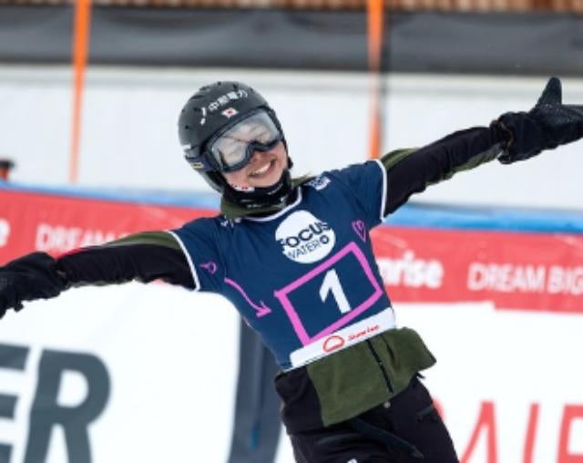 スノーボード・三木つばき、今季ラストレースを金で締めくくる「登る階段はまだまだある」